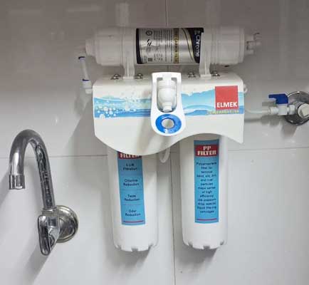  Stage Water Filtration System