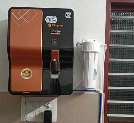 RO & UV Water Purifier