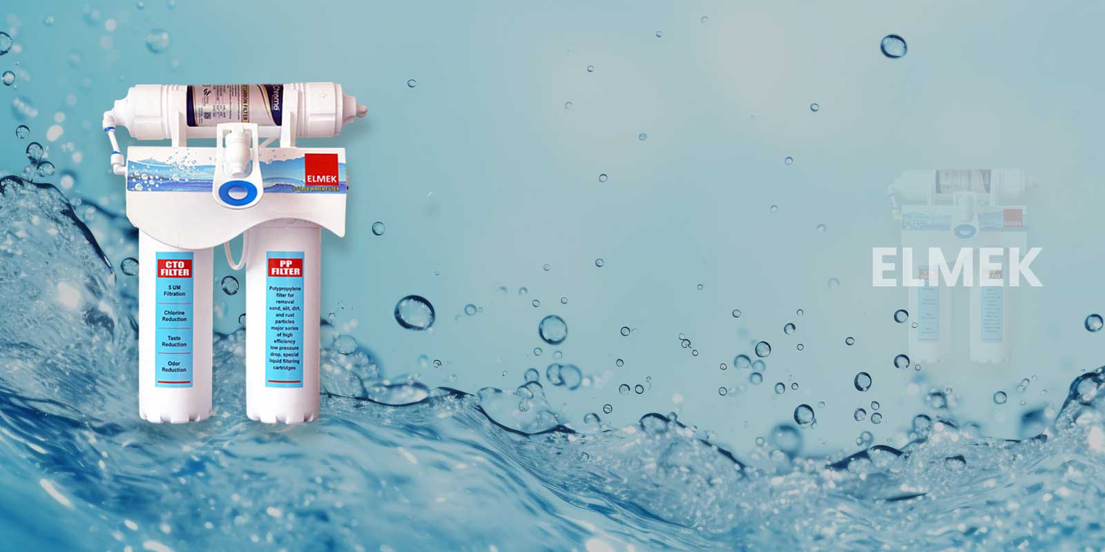 3 Stage Water Filtration System