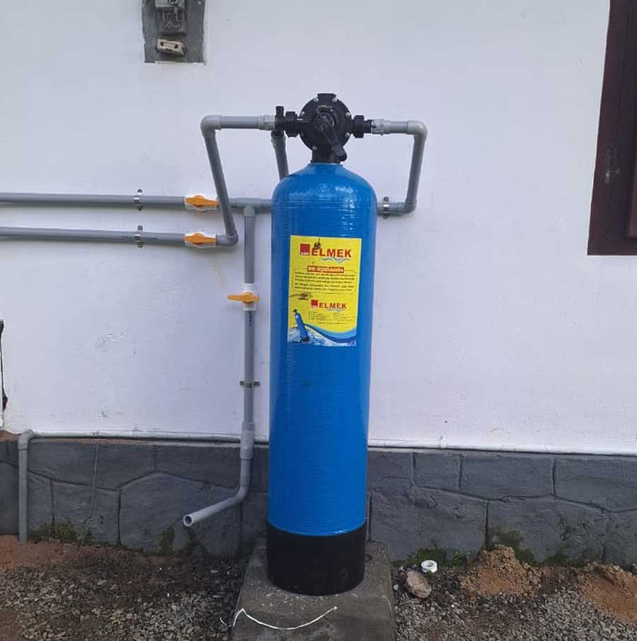 RO Skid Water Filtration System